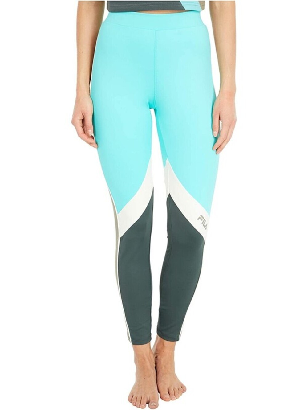 Fila Womens Sonya Colorblocked Leggings Size XL